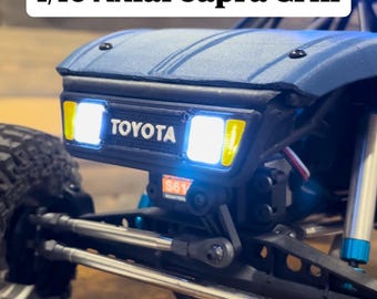 Axial 1/10 Capra Grill.