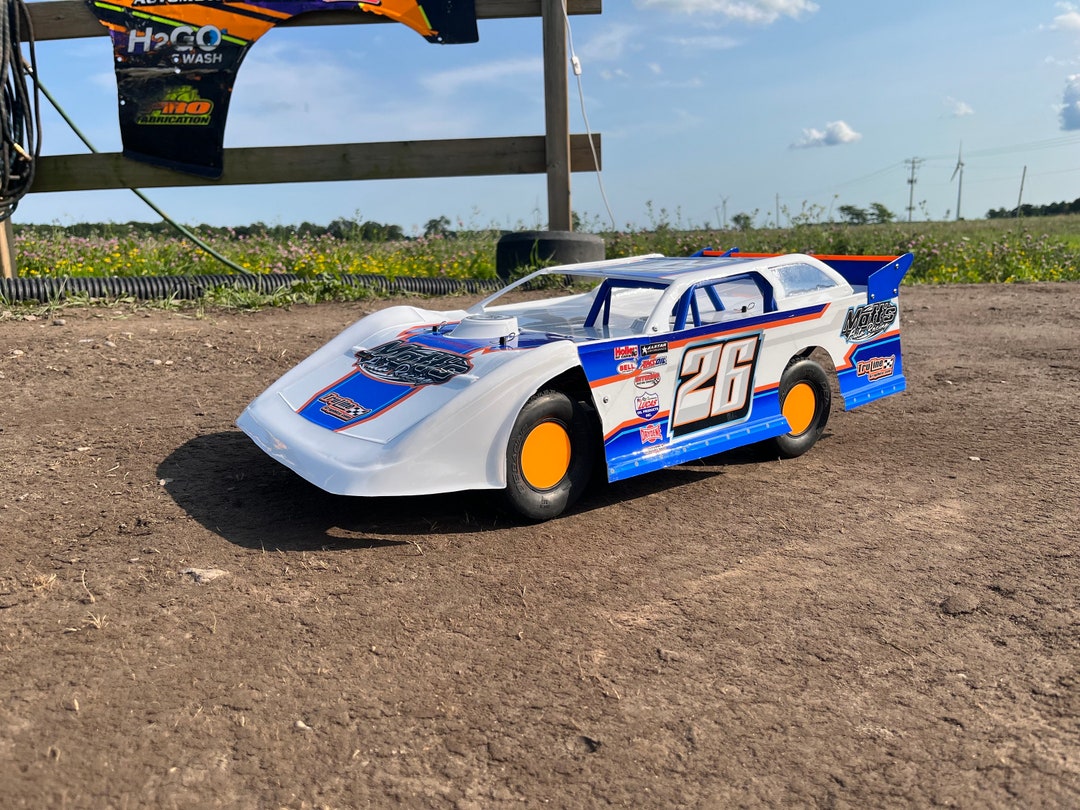 Traxxas Slash Late Model Body Mounting (universal)