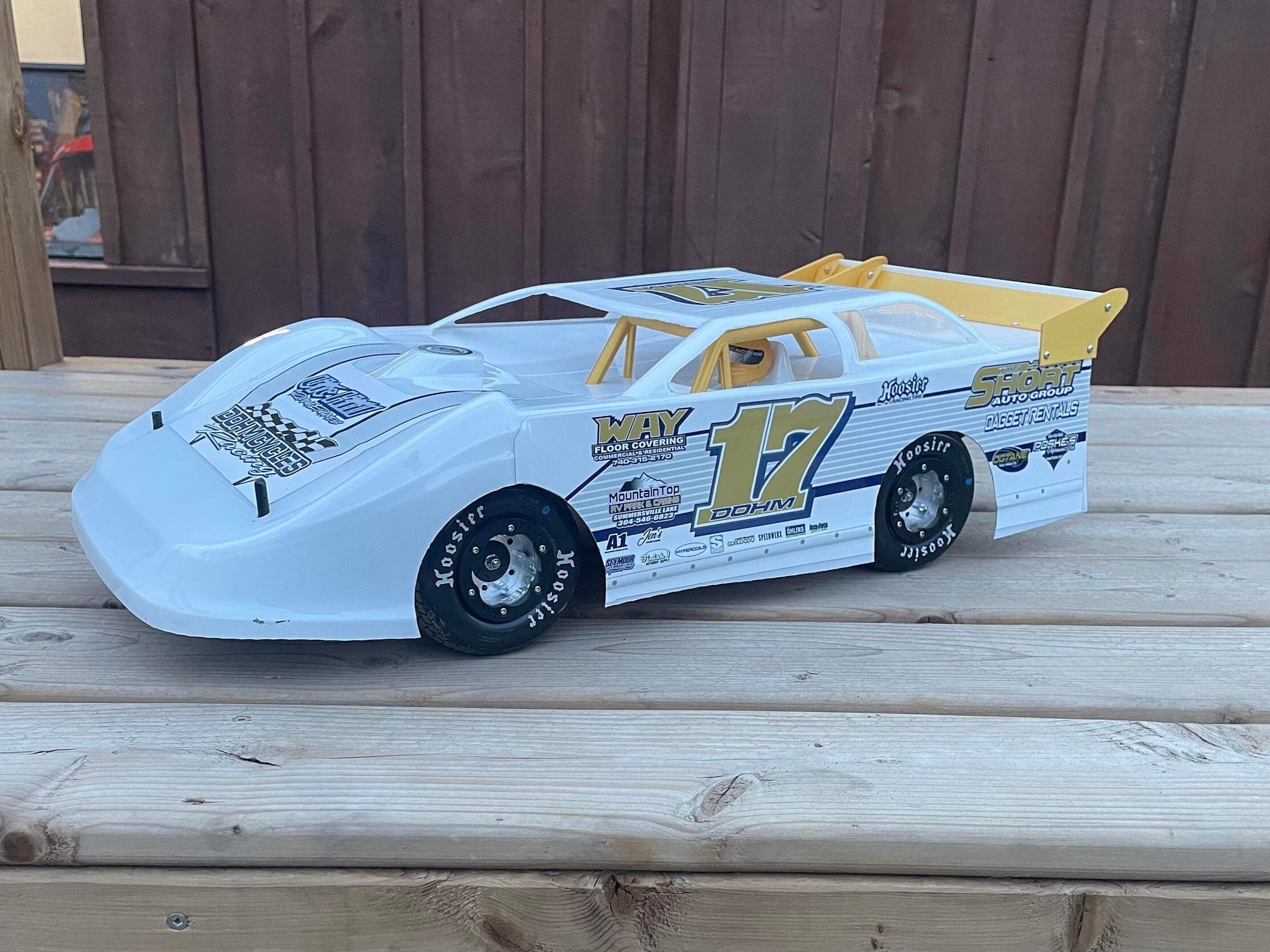 Traxxas Slash Late Model Clear Body - Replacement RC Car Body For Traxxas Slash Models