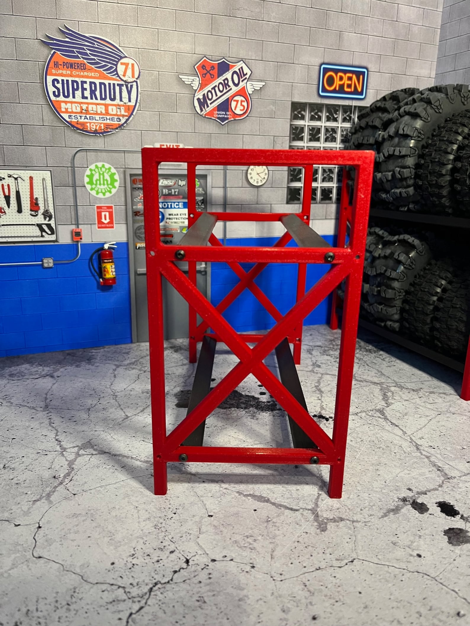 1/10 & 1/24 Scale RC Tire Racks crawler and Touring/drift Etsy