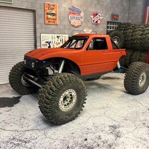 1/10 Axial Capra Truck Body: Custom 3D Printed Truggy image 17