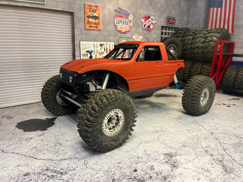 1/10 Axial Capra Truck Body: Custom 3D Printed Truggy image 17
