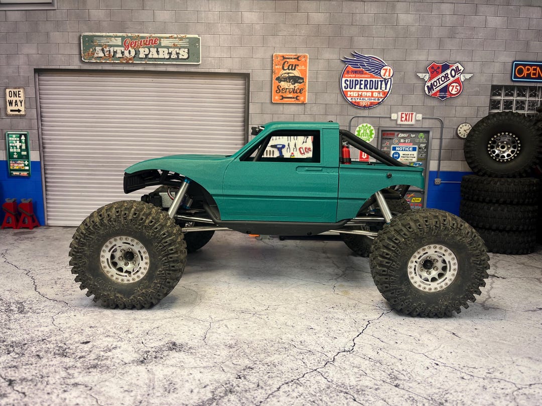 1/10 Axial Capra Truck Body: Custom 3D Printed Truggy - Etsy