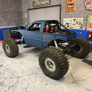 1/10 Axial Capra Truck Body: Custom 3D Printed Truggy image 15