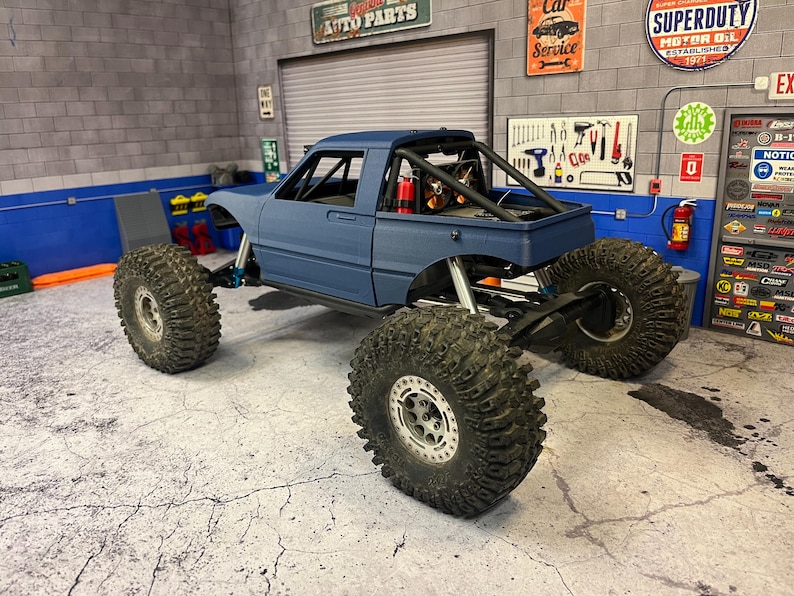 1/10 Axial Capra Truck Body: Custom 3D Printed Truggy image 15