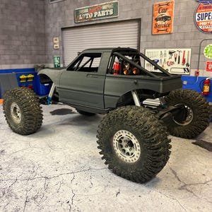 1/10 Axial Capra Truck Body: Custom 3D Printed Truggy image 12
