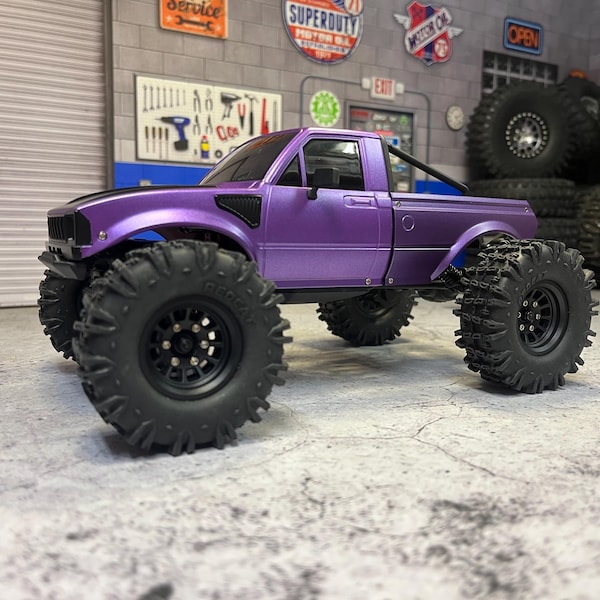 Injora IR60 Body Mount Kit for Redcat Apex 1/18 Scale
