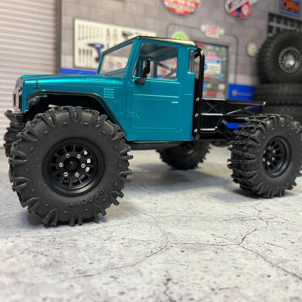 Injora IR40 Body Mount Kit for Redcat Apex 1/18 Scale