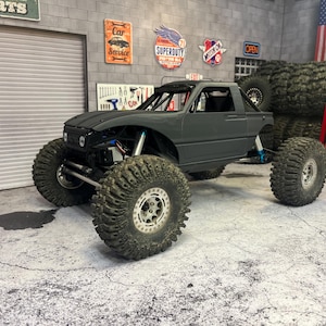 1/10 Axial Capra Truck Body: Custom 3D Printed Truggy image 11