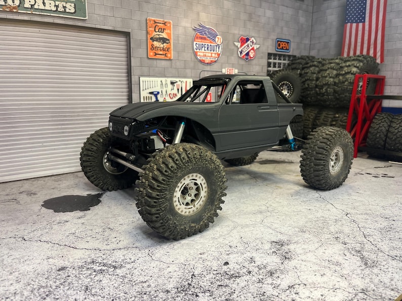 1/10 Axial Capra Truck Body: Custom 3D Printed Truggy image 11