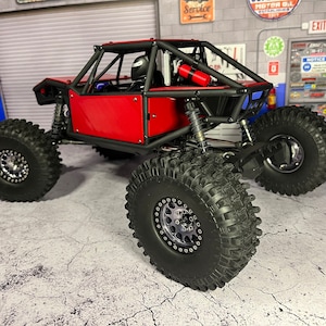 Axial Carpa Body Set & More! Scale Fire Extinguisher Scale Radiator