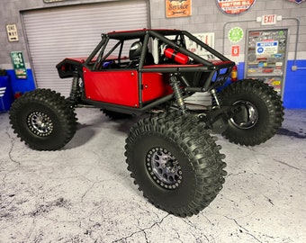 Axial Carpa Body Set & More! Scale Fire Extinguisher Scale Radiator