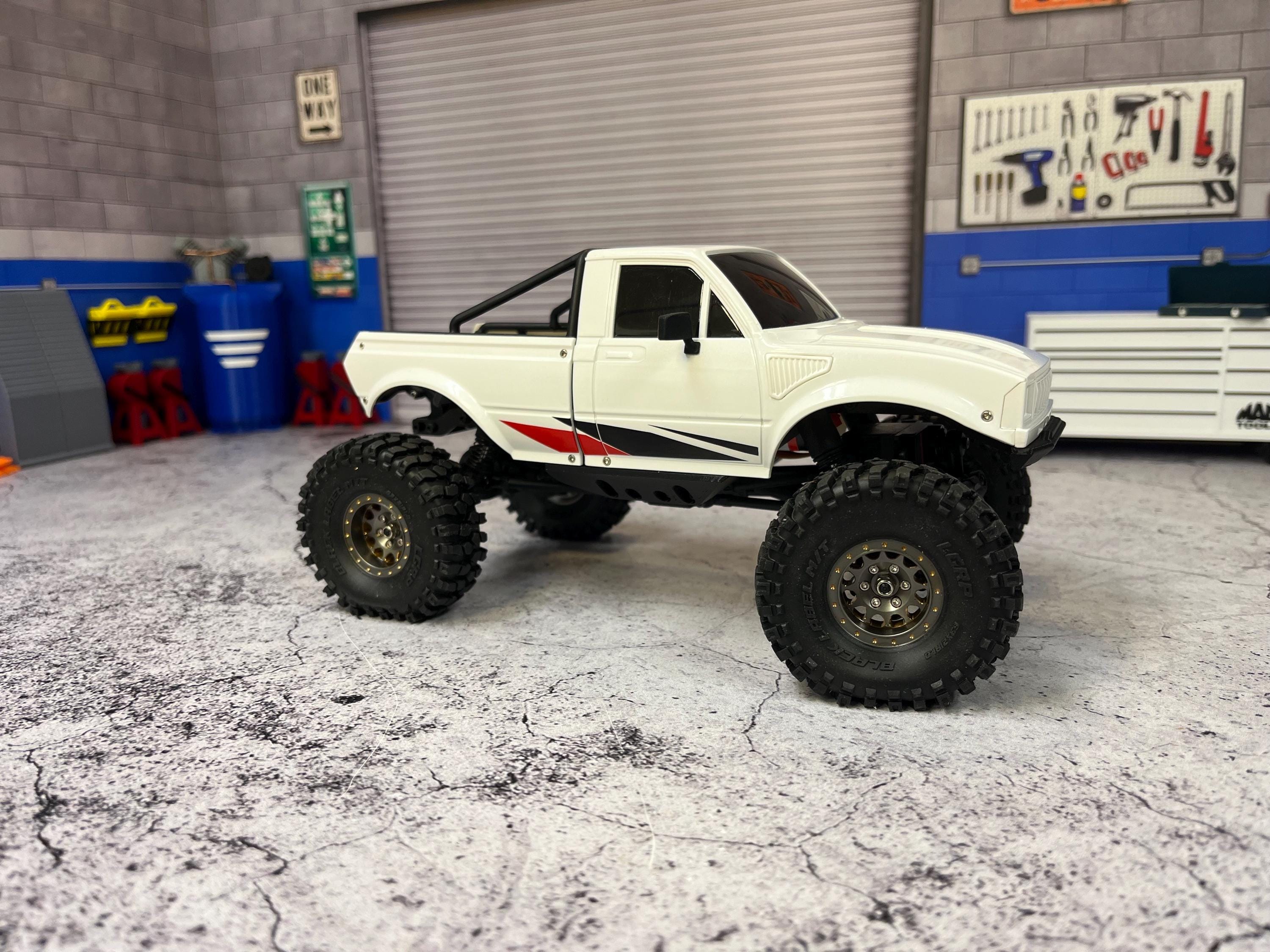 アンギラス　ガレージキット Injora IR60 Body Mount Kit for Red Cat Ascent-18 - Etsy