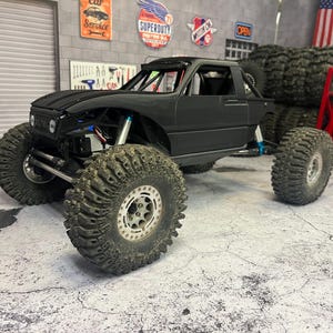 1/10 Axial Capra Truck Body: Custom 3D Printed Truggy image 4