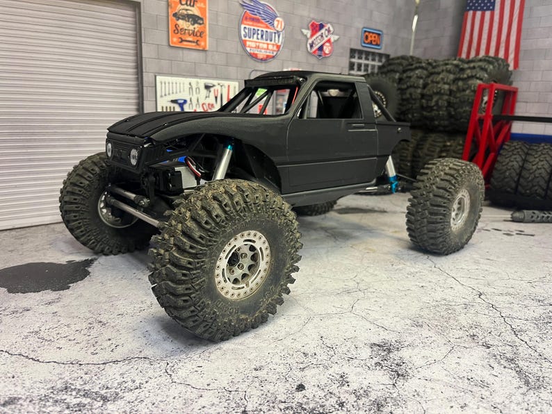 1/10 Axial Capra Truck Body: Custom 3D Printed Truggy image 4