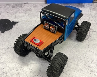Traxxas トラクサス 1/18 TRX-4M ボディー IR40 INJORA – KS HOBBY