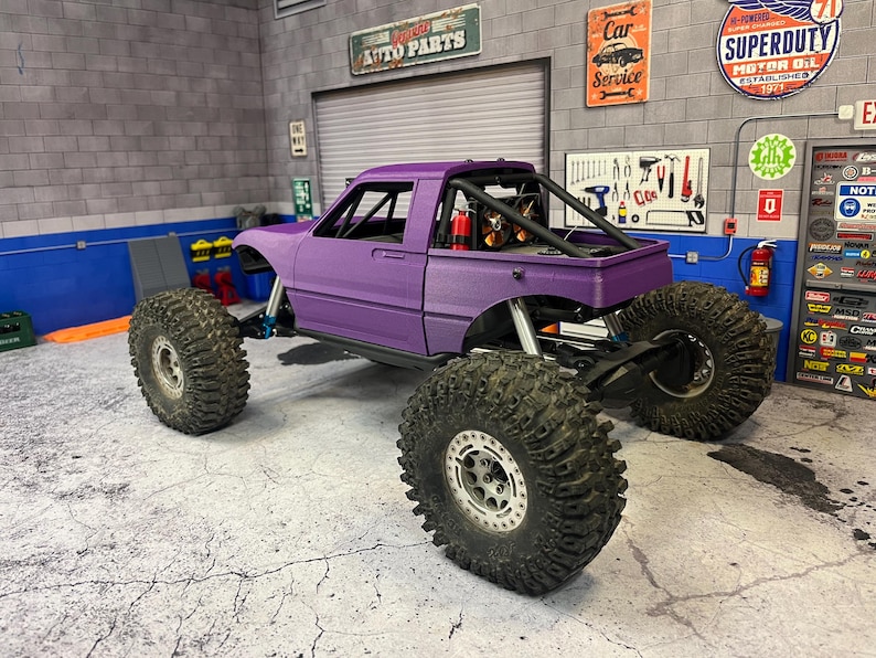 1/10 Axial Capra Truck Body: Custom 3D Printed Truggy image 9