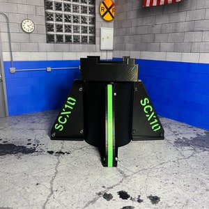Axial SCX10 iii Rotating Work Stand.