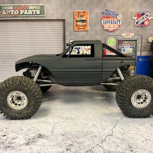 1/10 Axial Capra Truck Body: Custom 3D Printed Truggy image 10