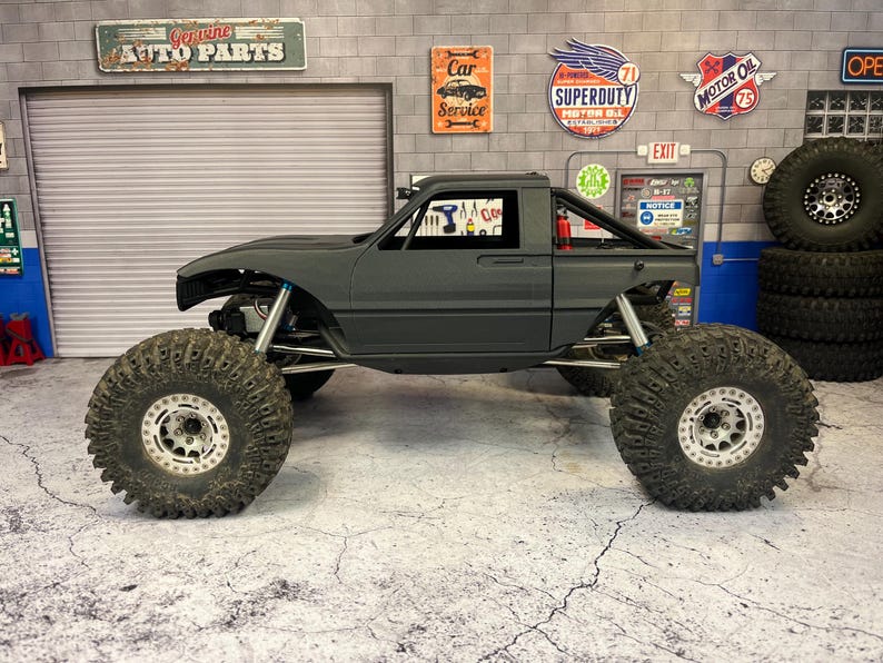1/10 Axial Capra Truck Body: Custom 3D Printed Truggy image 10