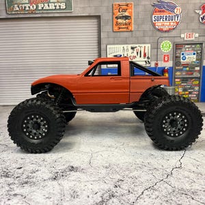 1/18 Axial UTB18 Capra Truggy Body, Custom 3D Printed Truck Bed