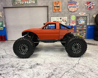 1/18 Axial UTB18 Capra Truggy Body, Custom 3D Printed Truck Bed