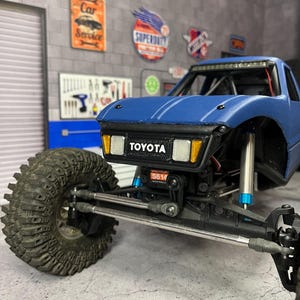 1/10 Axial Capra Truck Body: Custom 3D Printed Truggy image 20