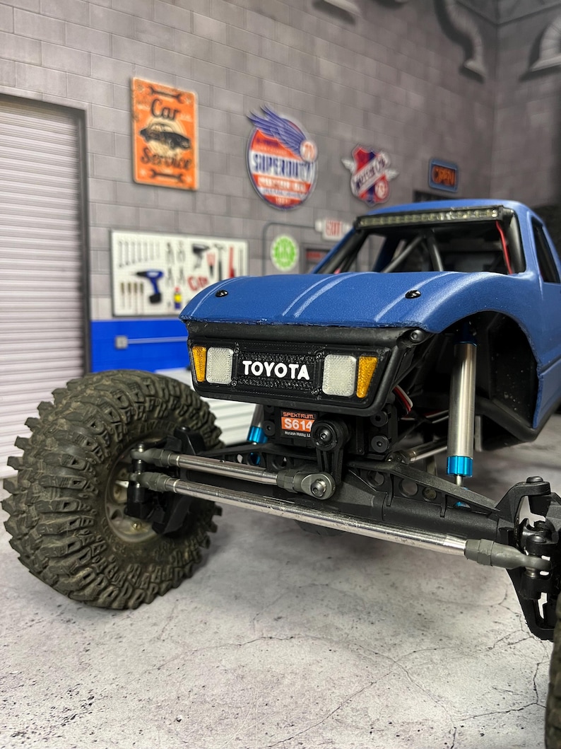 1/10 Axial Capra Truck Body: Custom 3D Printed Truggy image 20