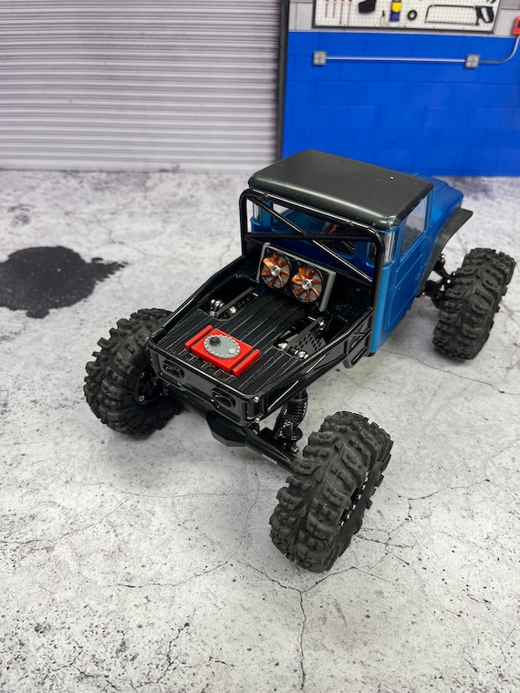 440さん専用TRX4M INJORA IR40フルカスタム ローレンジギア付き