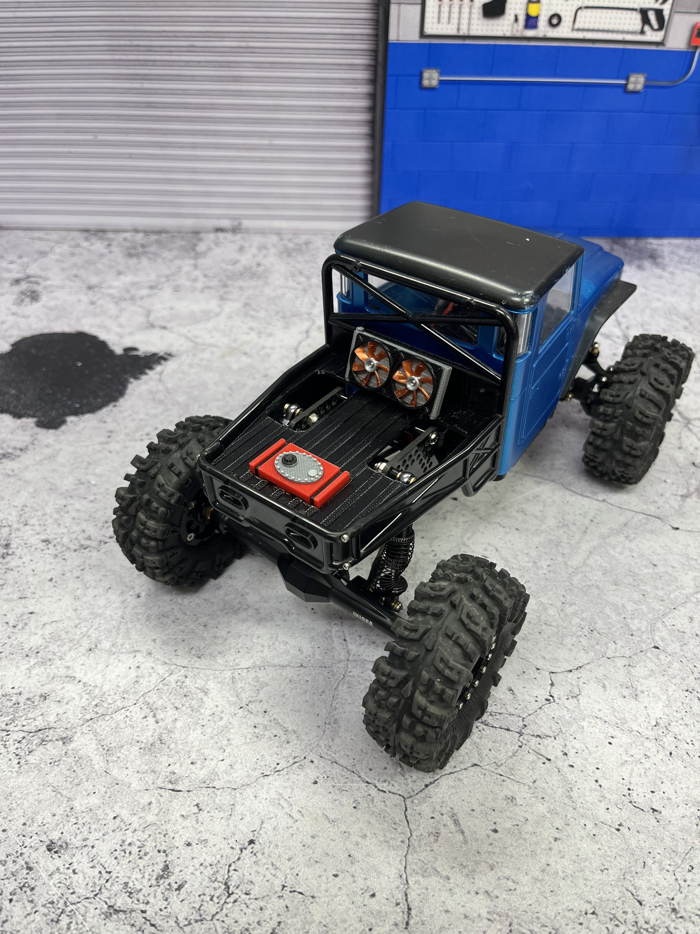 Injora IR40 Rear Bed for Traxxas TRX4M. - Etsy