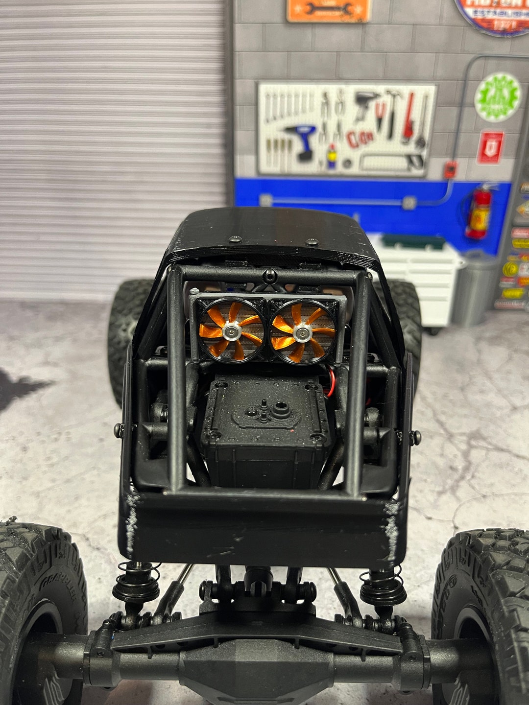 1/18 Axial Capra UTB18 Radiator - Etsy