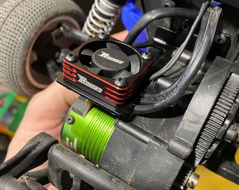 Traxxas Slash 2wd motor cooling fan