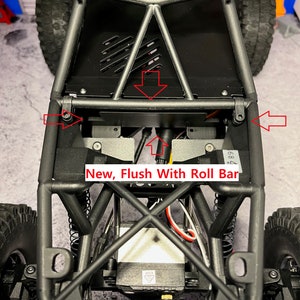 Axial Capra Battery tray for more room, Capra battery, Capra tray, Axial Capra Battery Tray