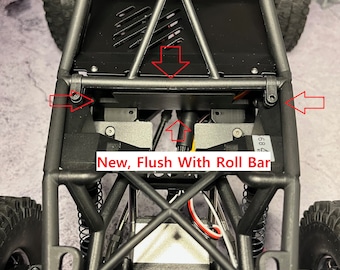 Axial Capra Battery tray for more room, Capra battery, Capra tray, Axial Capra Battery Tray