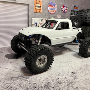 1/10 Axial Capra Truck Body: Custom 3D Printed Truggy image 18