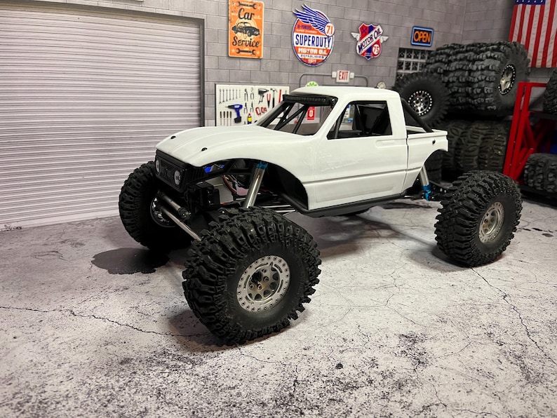 1/10 Axial Capra Truck Body: Custom 3D Printed Truggy image 18