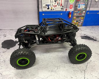 3D Printed Driver Delete, Interior Panel for Axial 1/18 Capra