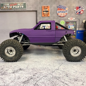 1/10 Axial Capra Truck Body: Custom 3D Printed Truggy image 8