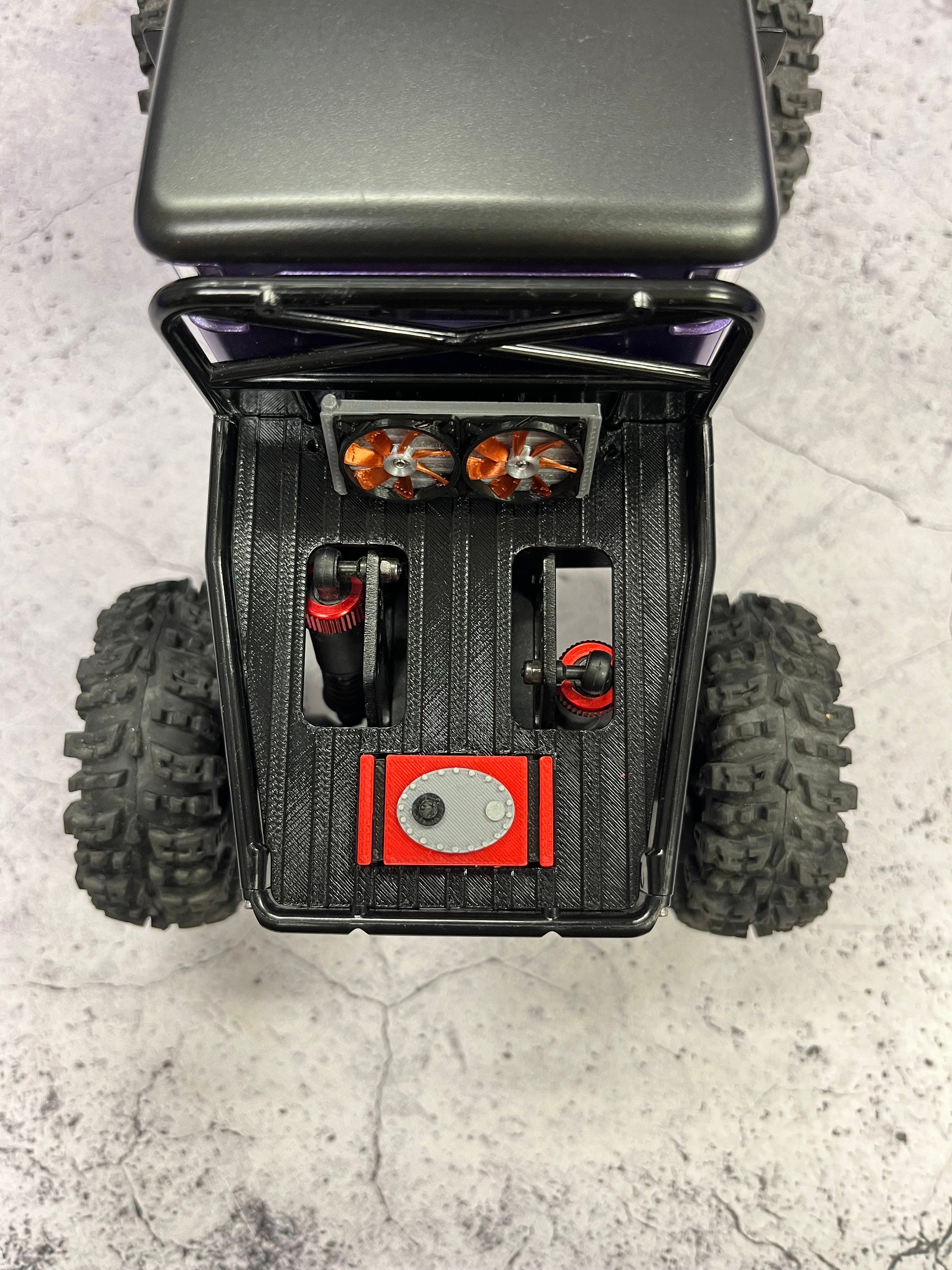 Injora IR40 Body Mount Kit for Redcat Ascent-18 - Etsy