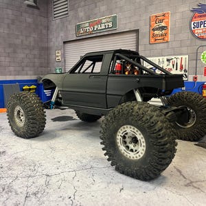 1/10 Axial Capra Truck Body: Custom 3D Printed Truggy image 6