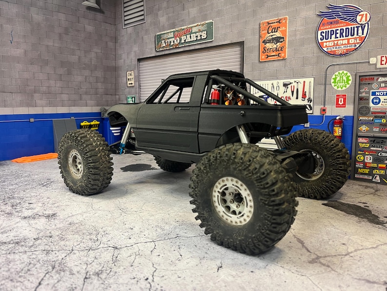 1/10 Axial Capra Truck Body: Custom 3D Printed Truggy image 6