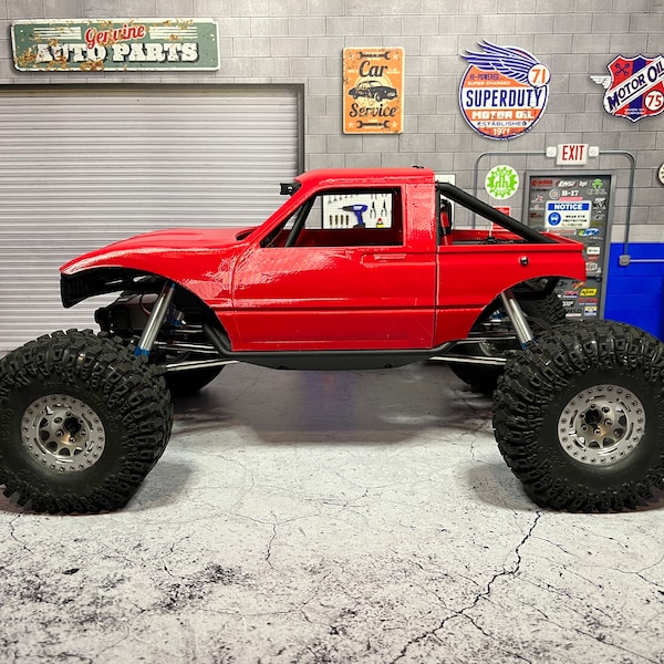 1/10 Axial Carpa Truck Body Capra Truggy Custom Body, Capra Body, Capra Hard Body.