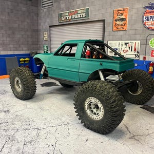 1/10 Axial Capra Truck Body: Custom 3D Printed Truggy image 3