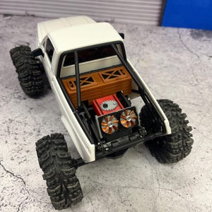 Injora IR60 Rear Bed Accessories for Traxxas TRX4M Stock or Injora LCG Universal Chassis