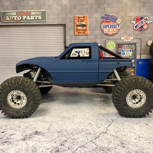 1/10 Axial Capra Truck Body: Custom 3D Printed Truggy image 14