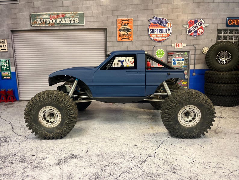 1/10 Axial Capra Truck Body: Custom 3D Printed Truggy image 14