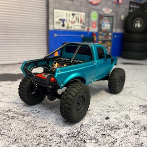 Injora IR60 Rear Bed Accessories for SCX24.