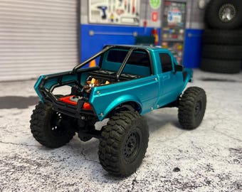 Accessoires de lit arrière Injora IR60 pour SCX24.
