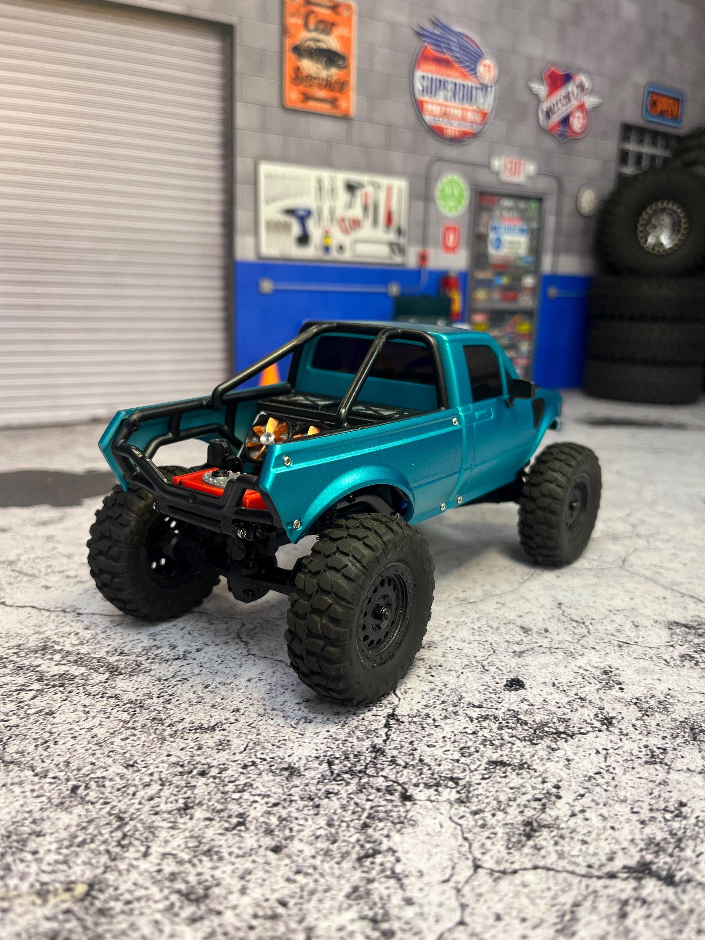 Injora IR60 SCX24 用リアベッドアクセサリー。 - Etsy 日本