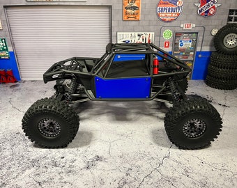 Axial 1/10 Capra Driver Delete, Capra interior panel, Capra Driver Panel